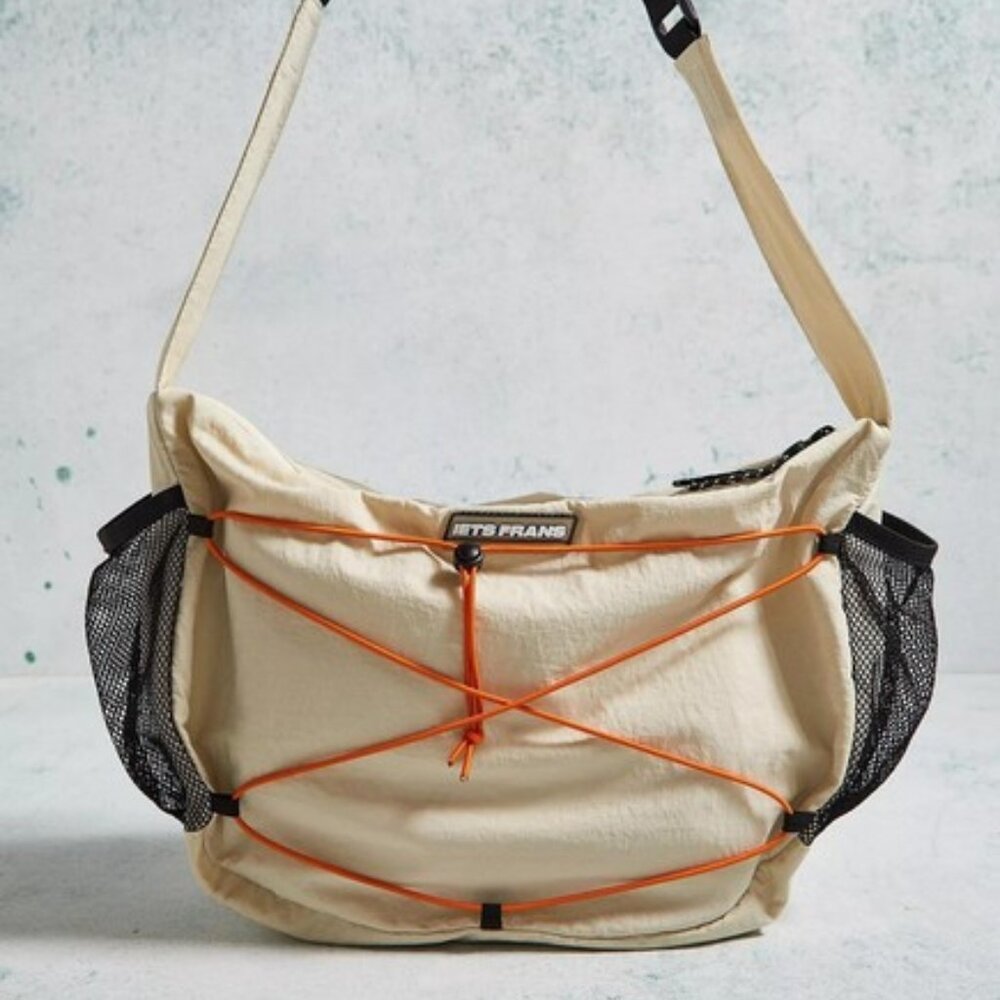 Iet Frans Sling Bag with Bungee Cord